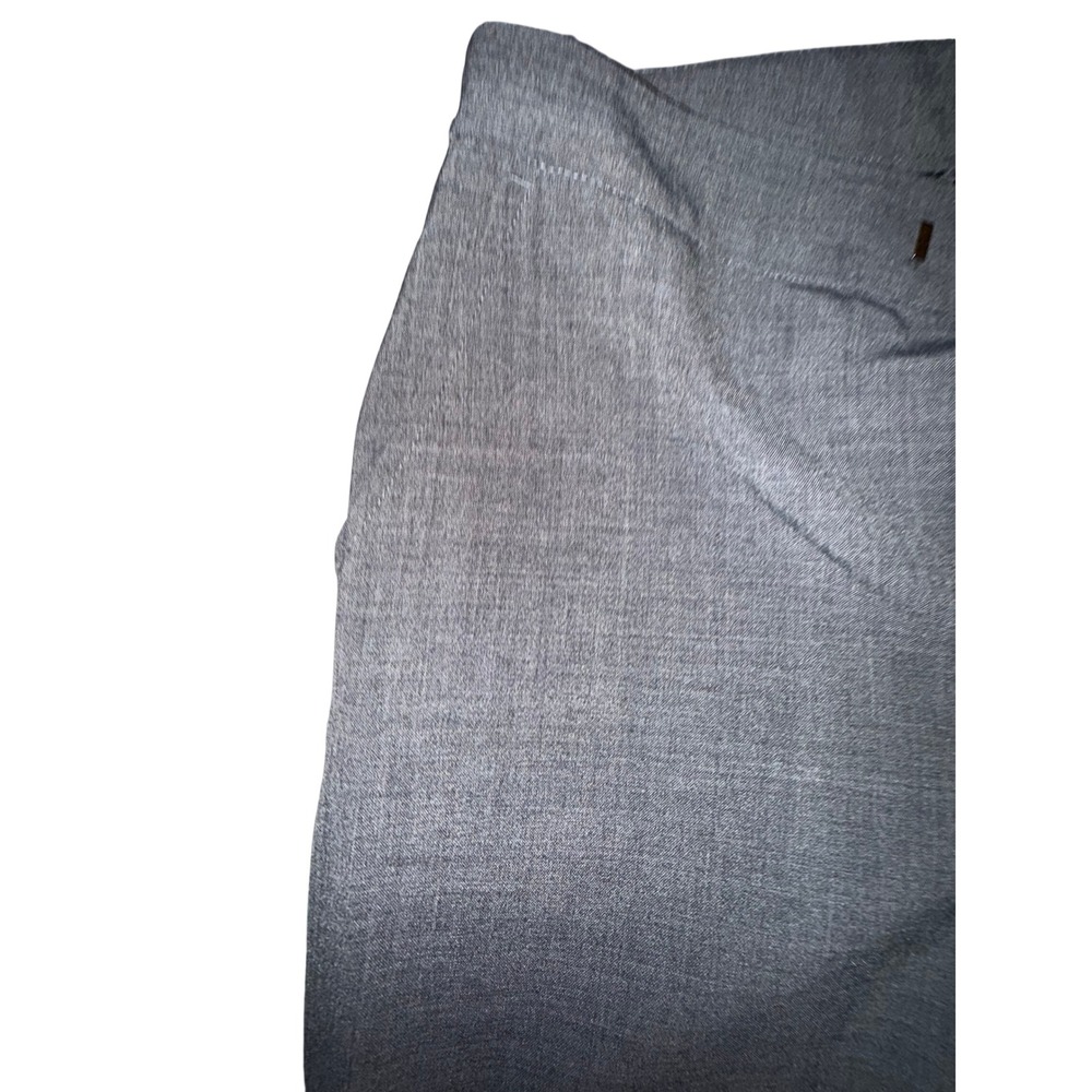 Gap Gray Women's Dress Pants Charcoal Gray Wool Blend Trousers | size 6 r - Picture 11 of 12